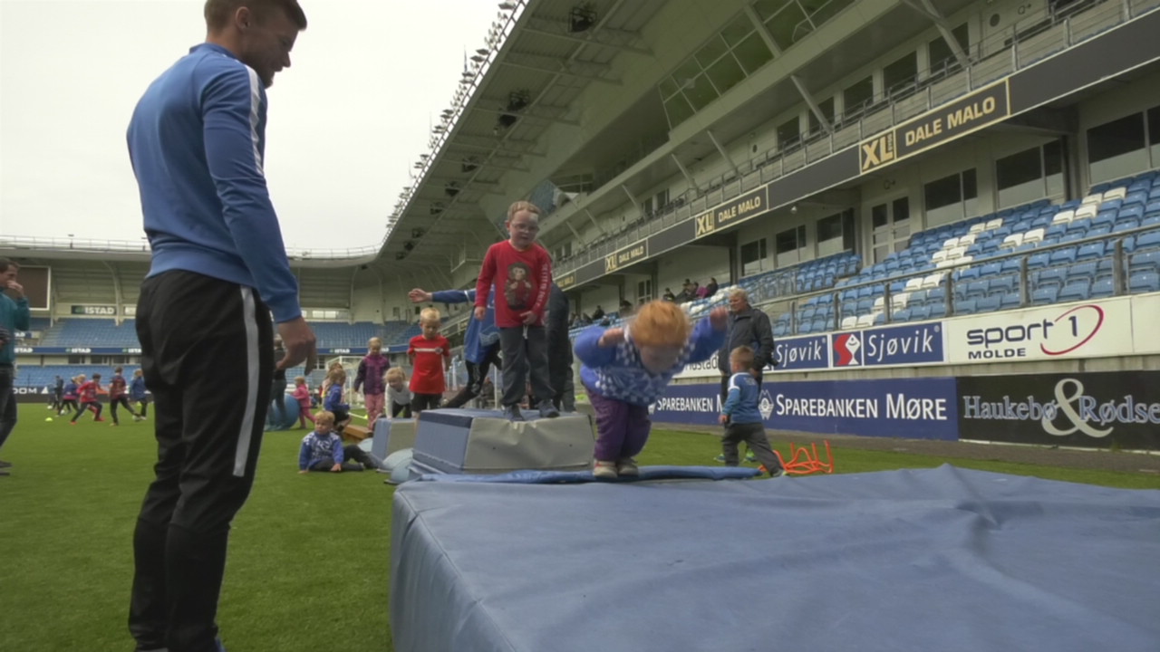 Barnas Dag for ISTAD